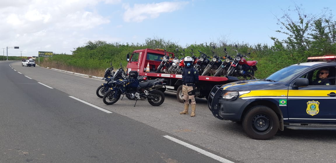 PRF prende seis pessoas durante Operação Duas Rodas no Piauí - Imagem 1
