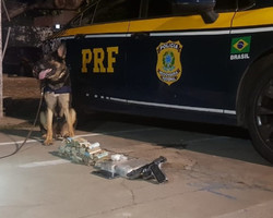 Homem é preso pela PRF com drogas, arma e R$ 50 mil em carro no Piauí