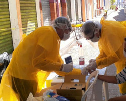 Barras investe em ações de combate a pandemia da Covid-19