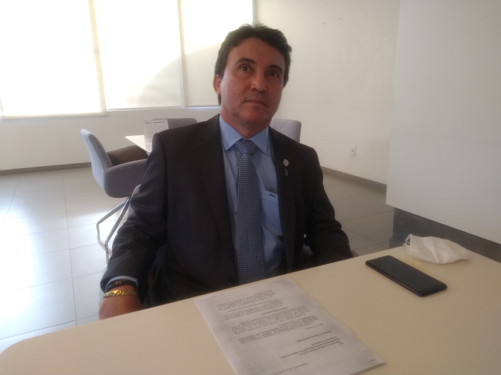 Advogado Luzinaldo Soares | FOTO: FRANCY TEIXEIRA