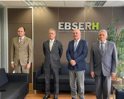 Ebserh confirma nomeação de Paulo Márcio como superintendente do HU