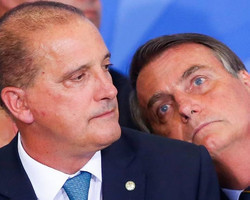 Jair Bolsonaro confirma Braga Netto na Casa Civil e Onyx na Cidadania