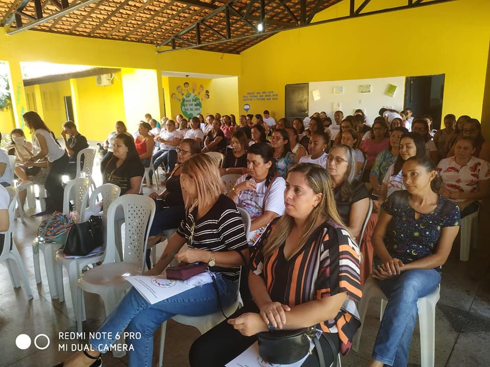 Secretaria de educação realiza semana pedagógica em Santo Inácio do Piauí  - Imagem 7