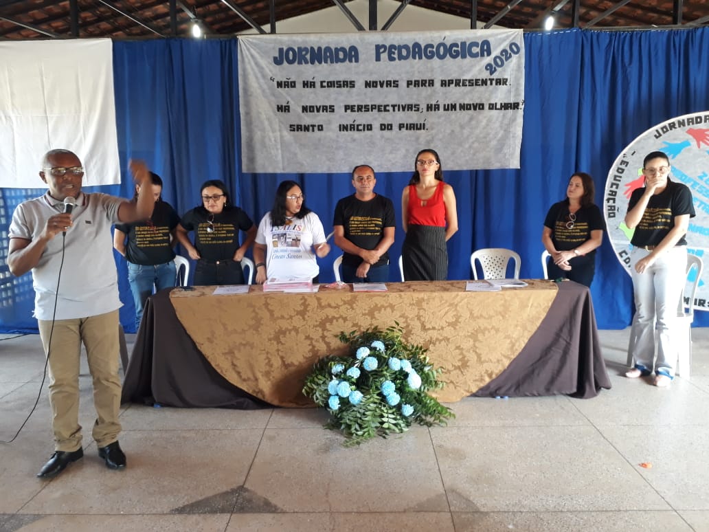 Secretaria de educação realiza semana pedagógica em Santo Inácio do Piauí  - Imagem 25