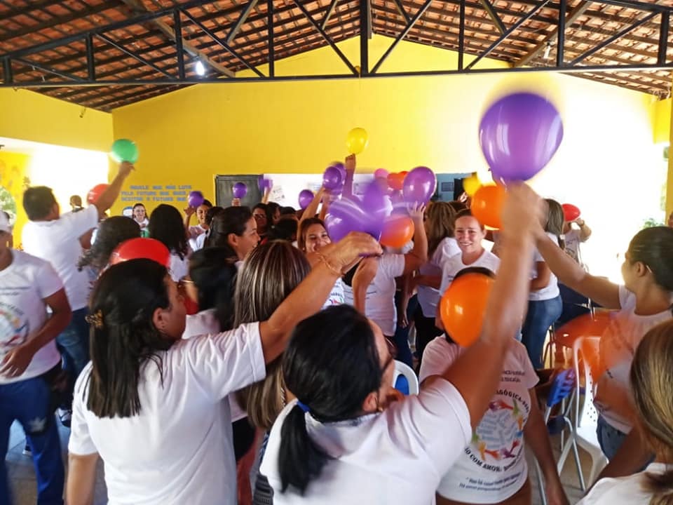 Secretaria de educação realiza semana pedagógica em Santo Inácio do Piauí  - Imagem 14