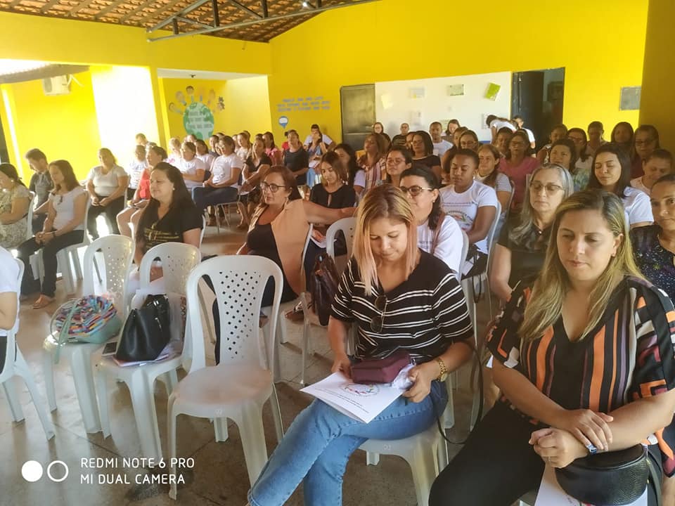 Secretaria de educação realiza semana pedagógica em Santo Inácio do Piauí  - Imagem 11