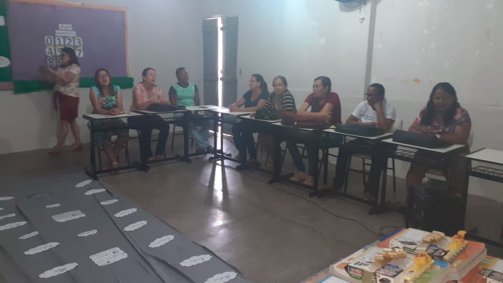 Secretaria de educação realiza semana pedagógica em Santo Inácio do Piauí  - Imagem 22