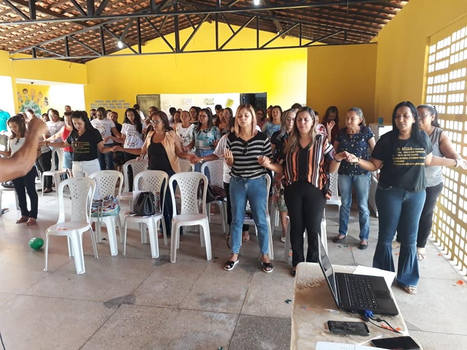 Secretaria de educação realiza semana pedagógica em Santo Inácio do Piauí  - Imagem 6