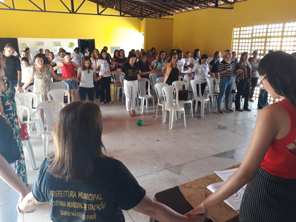 Secretaria de educação realiza semana pedagógica em Santo Inácio do Piauí  - Imagem 24