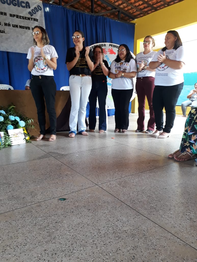 Secretaria de educação realiza semana pedagógica em Santo Inácio do Piauí  - Imagem 36