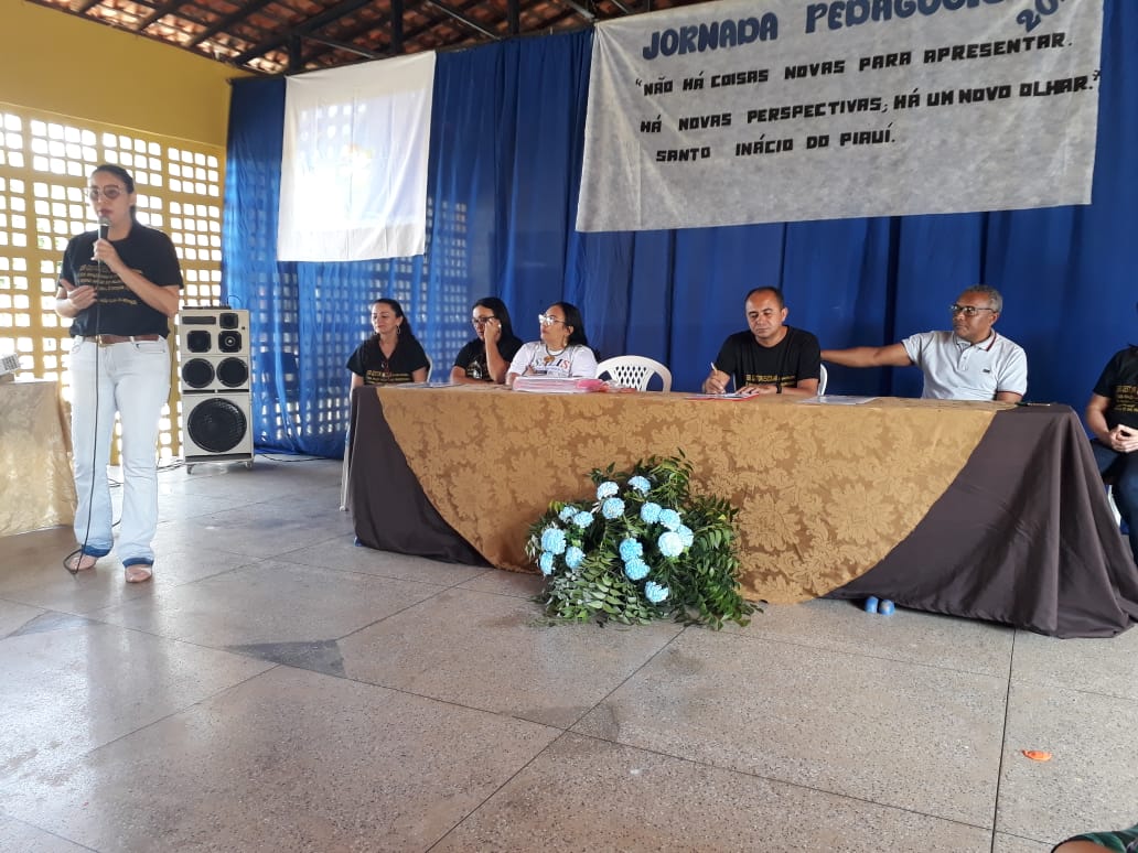 Secretaria de educação realiza semana pedagógica em Santo Inácio do Piauí  - Imagem 32
