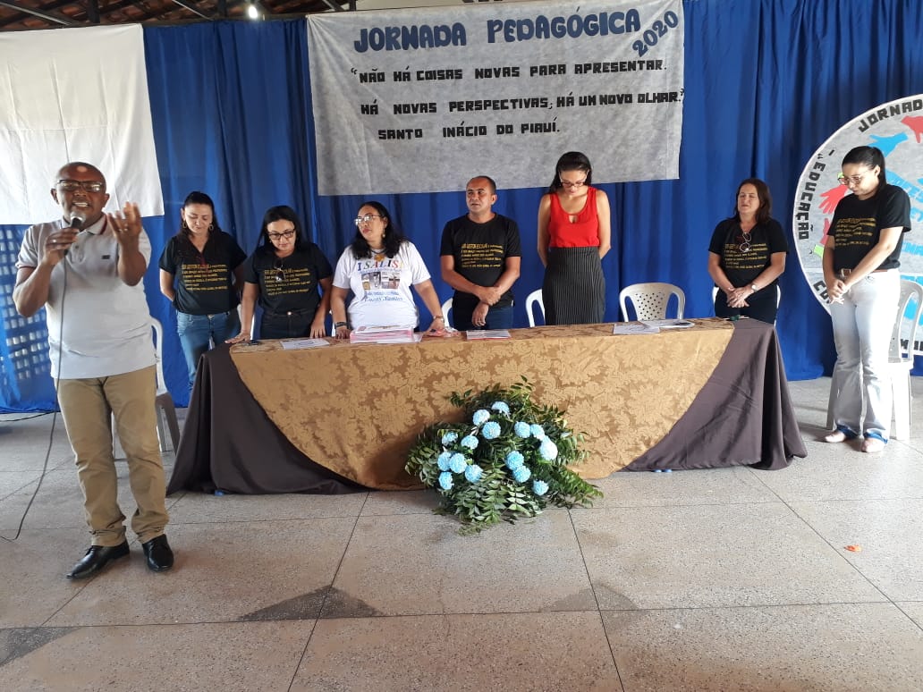 Secretaria de educação realiza semana pedagógica em Santo Inácio do Piauí  - Imagem 26