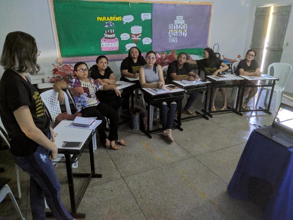 Secretaria de educação realiza semana pedagógica em Santo Inácio do Piauí  - Imagem 40