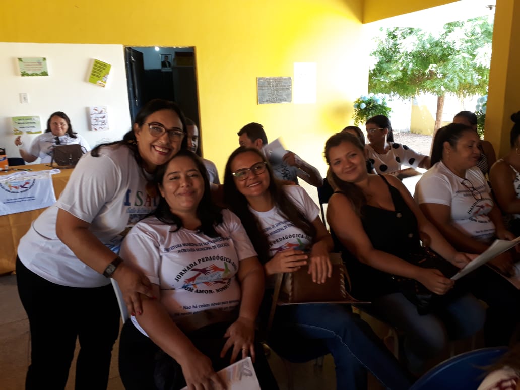 Secretaria de educação realiza semana pedagógica em Santo Inácio do Piauí  - Imagem 29