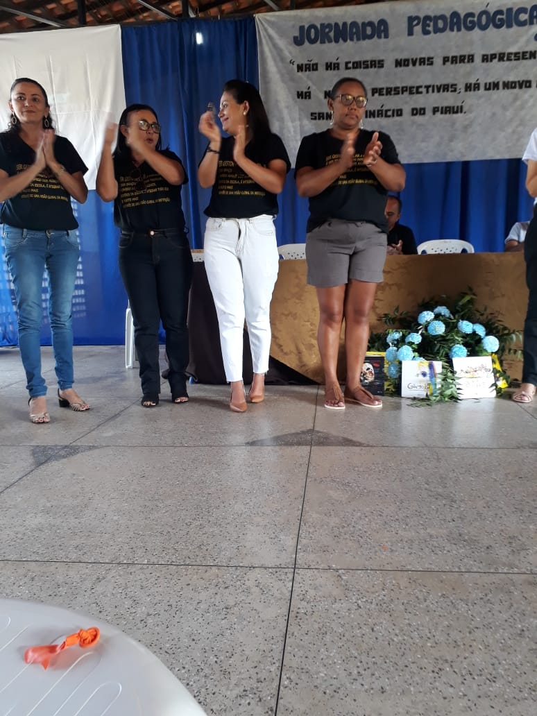 Secretaria de educação realiza semana pedagógica em Santo Inácio do Piauí  - Imagem 35