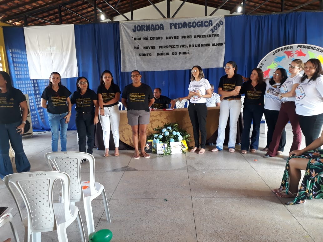 Secretaria de educação realiza semana pedagógica em Santo Inácio do Piauí  - Imagem 33