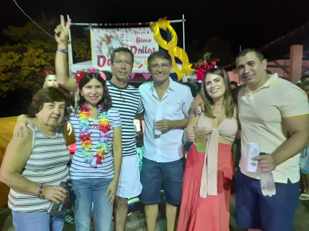 3a noite de Carnaval em Monsenhor Gil, Mw Som e Gil Mendes fazem a festa - Imagem 2