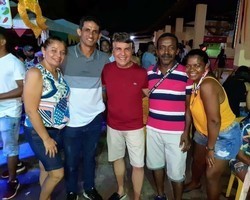 Sucesso total mais um Carnaval de Monsenhor Gil. Prefeito João Luiz comemora