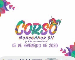 Monsenhor Gil se prepara para realizar o maior e melhor Corso da região do Médio Parnaíba
