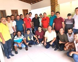 Zé Carlos reúne aliados e mostra união para as eleições em Jatobá do Piauí
