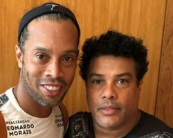 Justiça nega pedido de prisão domiciliar para Ronaldinho Gaúcho 
