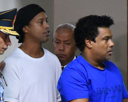 Defesa de Ronaldinho Gaúcho tem terceiro recurso rejeitado na Justiça 
