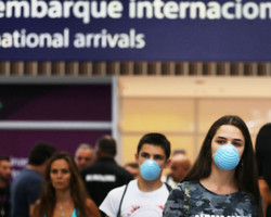 MS recomenda que viajante fique em casa por 7 dias ao chegar ao Brasil