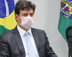 Luiz Henrique Mandetta diz não cogitar pedir demissão do cargo