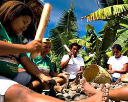 Exposição no Museu do Piauí retrata força das quebradeiras de coco