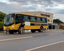 PRF realiza operação de fiscalização de transportes escolares no Piauí