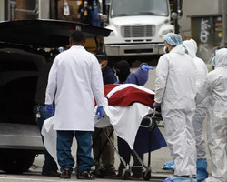 Coronavírus: NY registra o menor número de mortes em duas semanas 