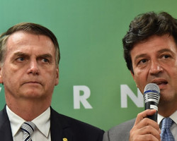 Bolsonaro desiste de demitir Mandetta nesta segunda-feira 