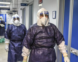 Europa registra queda no número diário de mortes por coronavírus
