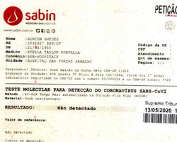 Bolsonaro usa pseudônimos nos exames pra Covid-19. Veja aqui!