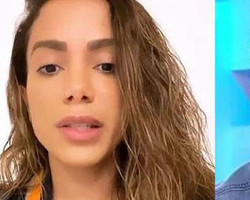 Anitta diz que foi ameaçada por Leo Dias e áudios polêmicos vazam