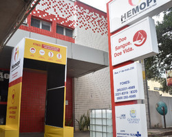 Hemopi reforça higienização para segurança na doação de sangue
