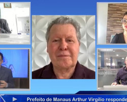 Artur Vírgilio critica reabertura no AM: “Precoce e desorganizada”