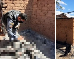 Jovem vítima de estupro mata autor a facadas e incendeia casa no MA