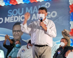 Wellington reforça campanha de Dr. Hélio com Rafael Fonteles em PHB