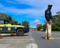 PRF contabiliza 23 acidentes durante Operação  Independência no Piauí