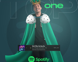  Wesley Safadão alcança 1º lugar das mais ouvidas do Spotify
