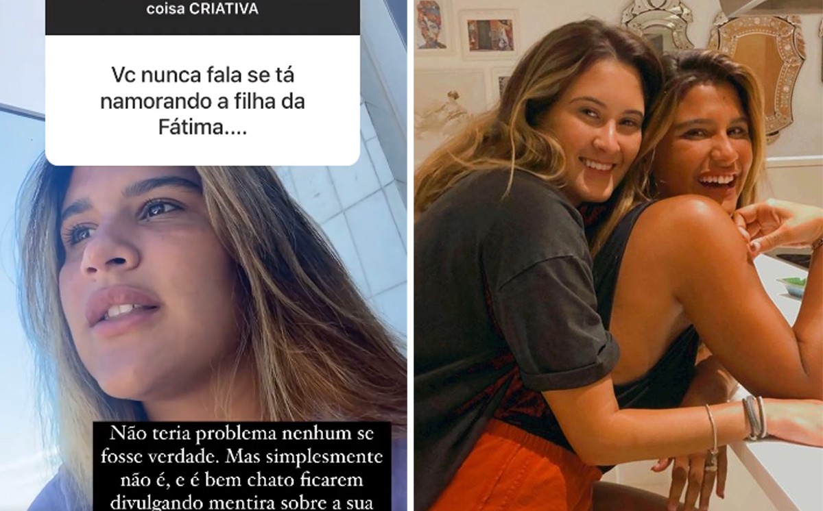 Giulia Costa desmente boatos de namoro com filha de Fátima Bernardes - Imagem 2