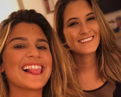 Giulia Costa desmente boatos de namoro com filha de Fátima Bernardes