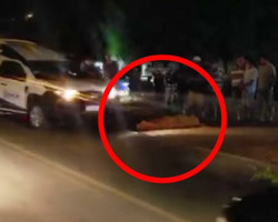 Idoso morre após ser atropelado por motocicleta em Campo Maior