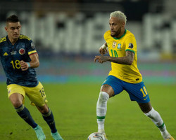 Eliminatórias: com retorno de Neymar, Brasil enfrenta a Colômbia
