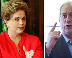 Dilma diz que Ciro Gomes é misógino: “Lamento ter dado minha amizade”