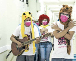 Músicos levam alegria a pacientes hospitalizados no Piauí e Maranhão