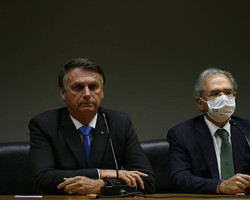 Bolsonaro diz confiar em Guedes e que não fará “aventura” na economia