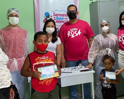 Prefeitura de SMT realiza o dia “D” de vacinação de crianças e adolescentes