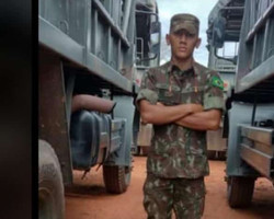 Soldado de Picos morre após caminhão do exército tombar no Maranhão